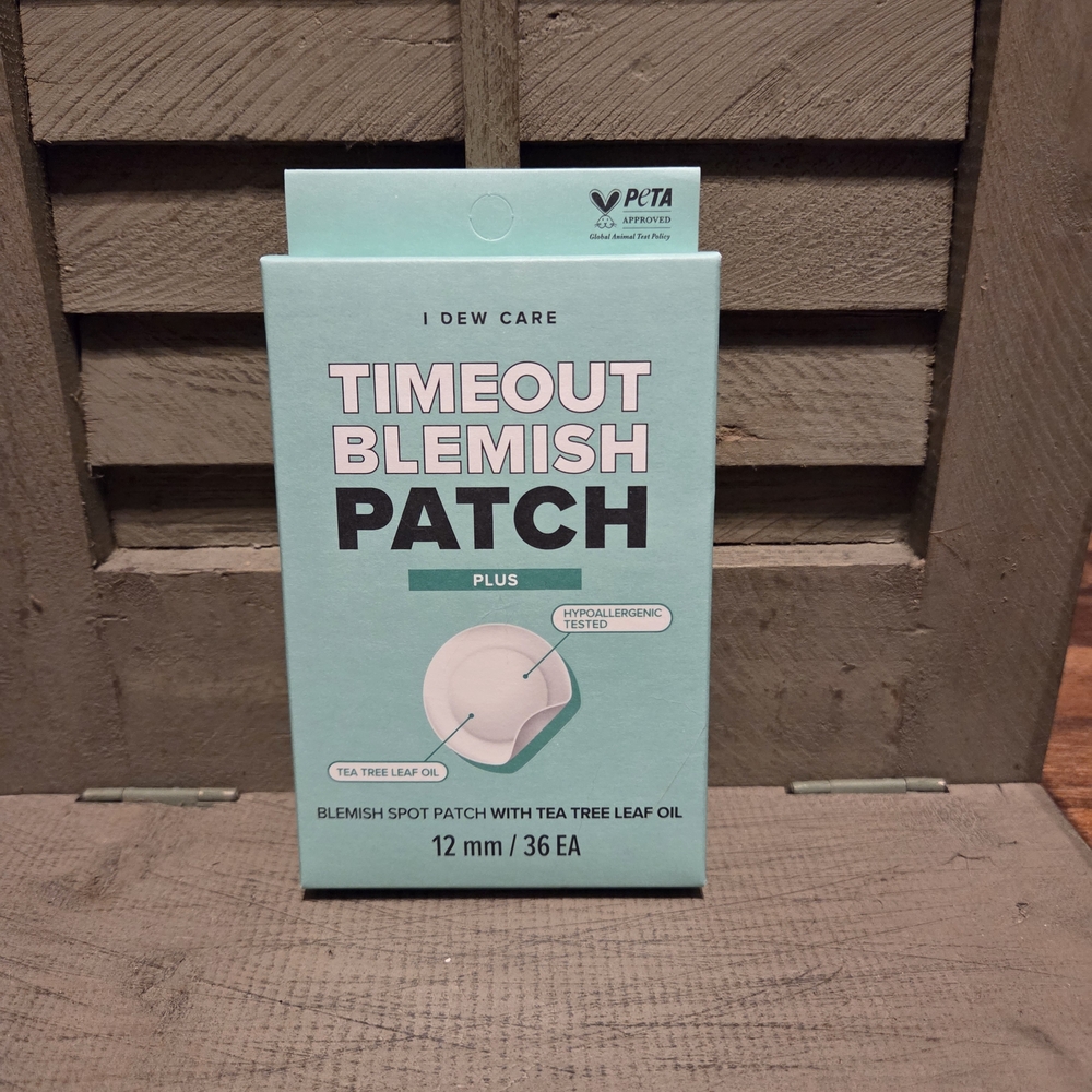 I Dew Care Timeout Blemish Patch - Mint